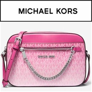 Michael Kors Jet Set Large Ombré Bag